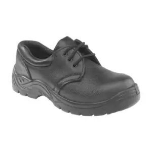 Image of 201SM Black Safety Shoes - S1P SRC - Size 11