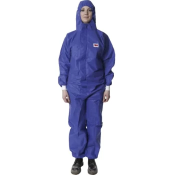 image of 4532+AR Protective Blue/White Coverall Ty PE-5/6 (XL) - 3M