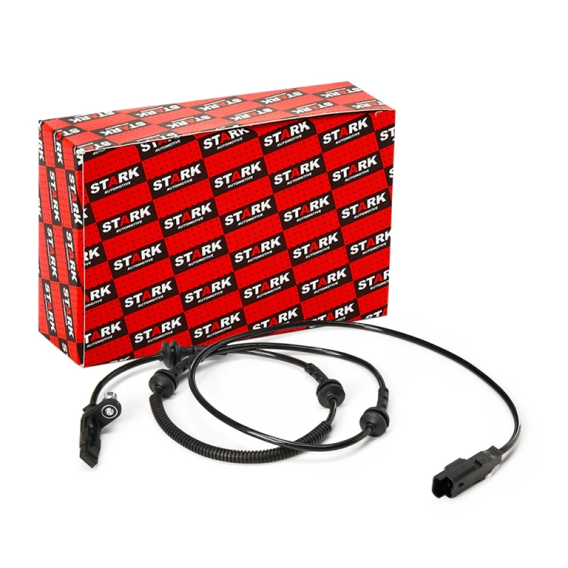 Image of STARK SKWSS-0350073 ABS Sensor Front axle both sides Sensor,wheel speed (412)