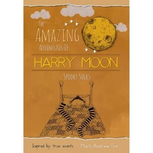 Image of The Amazing Adventures of Harry Moon Spooky Socks Hardcover