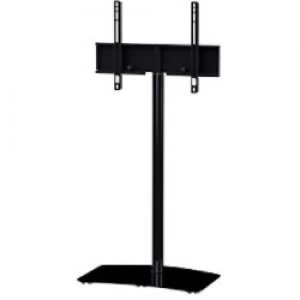 image of SONOROUS TV Stand PL2800 Black For Tvs up to 55