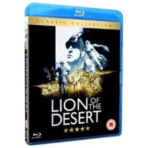 image of The Lion Of The Desert Bluray