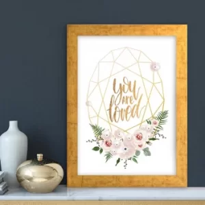 Image of AC10693336072 Multicolor Decorative Framed MDF Painting