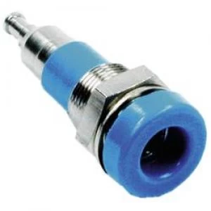 Image of Jack socket Socket vertical vertical Pin diameter 4mm Red Stae