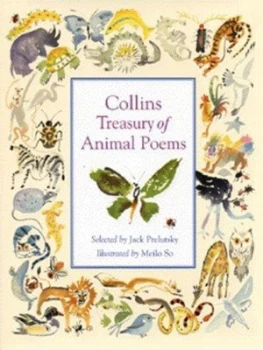 Image of Collins Treasury of Animal Poems by Jack Prelutsky Hardback
