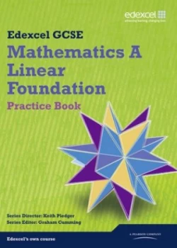 Image of Edexcel Gcse Mathematics. a Linear Foundation by Keith Pledger Paperback