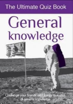 Image of The Ultimate Quiz Book. General Knowledge by Cosmo Brown Paperback