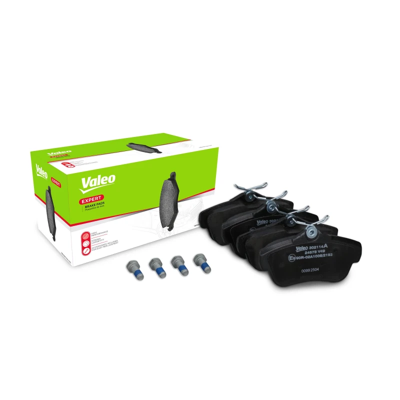 Image of Brake pad set VALEO 302114A