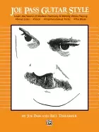 Image of joe pass guitar style learn the sound of modern harmony and melody