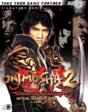 Image of onimusha 2 samurais destiny official strategy guide signature