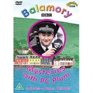 Image of Balamory - Mysteries With P.C. Plum DVD