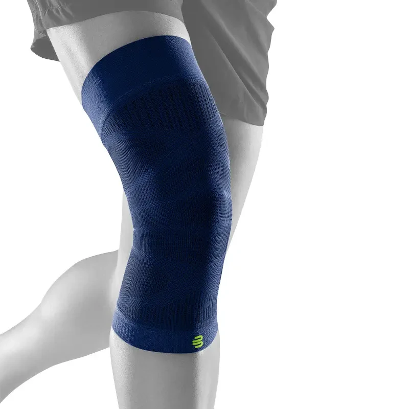Image of Sports compression knee brace Bauerfeind Bleu Unisex L