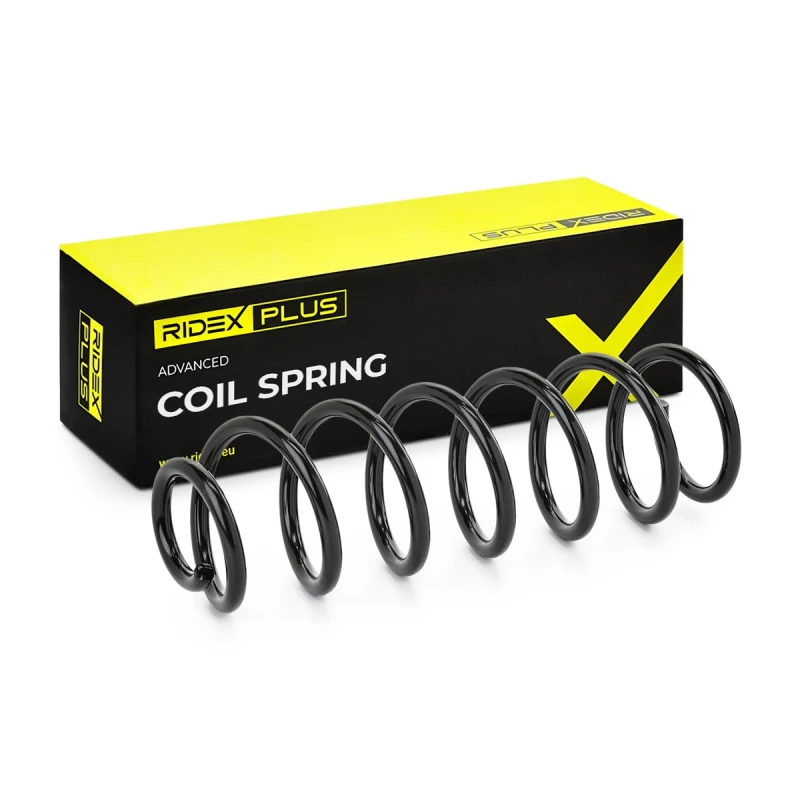 Image of RIDEX PLUS Coil spring RIDEX PLUS 188C0397P