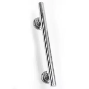 image of NRS Healthcare Spa Stainless Steel Grab Rail - Straight - 480mm/19"