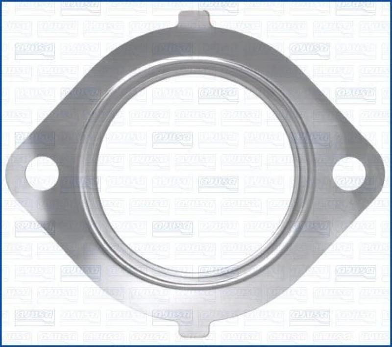 Image of AJUSA Exhaust pipe gasket AJUSA 01533700