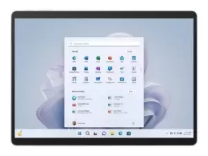 image of Microsoft Surface Pro 9 for Business, Intel Core i5 1245U 1.6GHz, 16GB RAM, 256GB SSD, 13" Touch 2880x1920 @ 120Hz, WIFI, Windows 10 Pro, Platinu