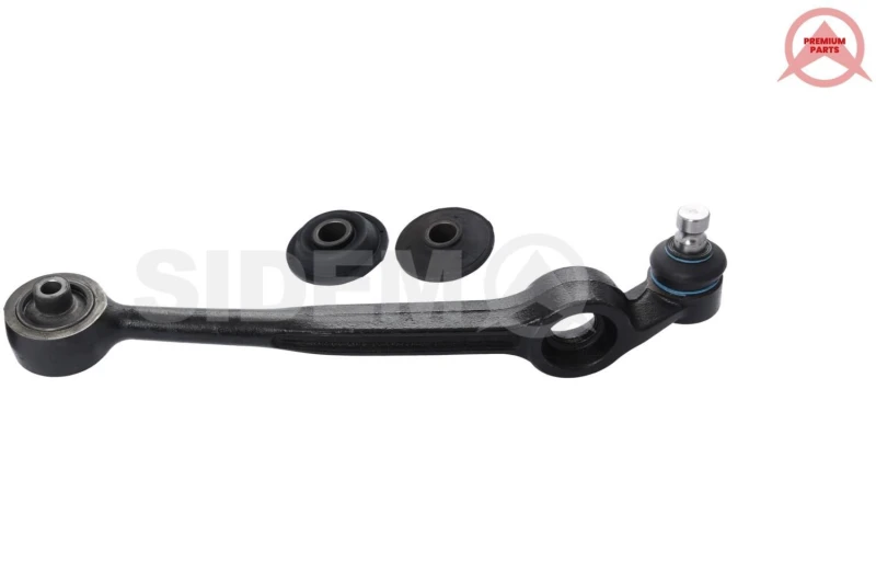 Image of SIDEM 37383 Suspension arm Trailing Arm, Grey Cast Iron, Front Axle Right Grey Cast Iron Track Control Arm (273)