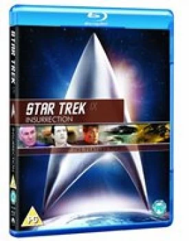 image of Star Trek 9 - Insurrection (Remastered Edition) (Bluray)