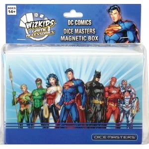 image of DC Dice Masters Justice League Team Magnetic Deck Box