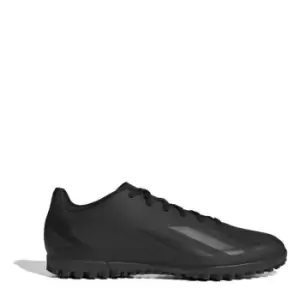 Image of adidas X.4 Adults Astro Turf Trainers - Black