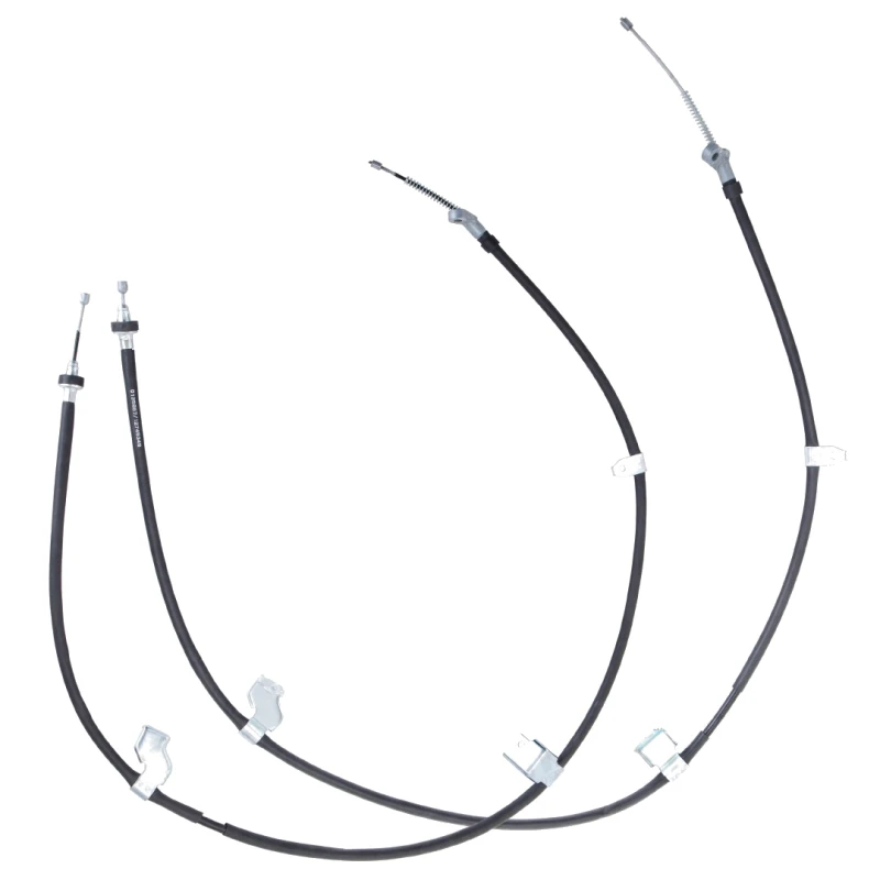 Image of STARK SKCPB-1051471 Brake Cable Right Rear, 1705/1524mm Cable,parking brake (124)