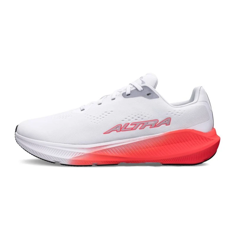 Image of Altra Experience Flow ST Shoes White Red SS26