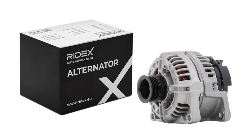 Image of RIDEX Alternator RIDEX 4G0657