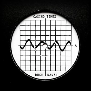 Image of Casino Times - Lp-Casino Times-Rush/Kawai -Lp Vinyl