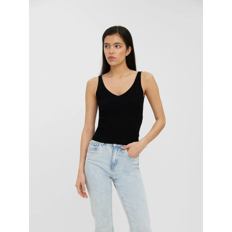 Image of Vero Moda Glory Pullover - Black 8