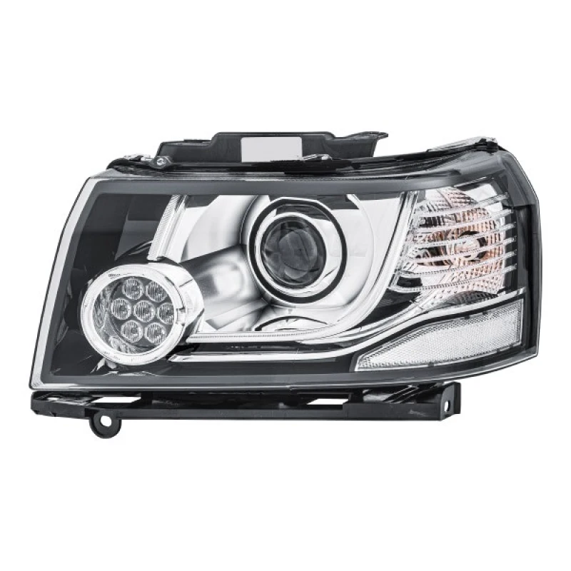 Image of HELLA 1EL 354 813-091 Headlights PY21W, with bulb, Left, with glow discharge lamp, Bi-Xenon Headlight (259)