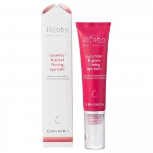 image of The Jojoba Company Cucumber and Guava Firming Eye Balm 25ml