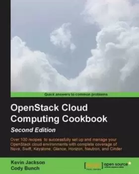 Image of OpenStack cloud computing cookbook by Kevin Jackson
