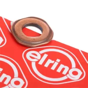 Image of ELRING Gaskets AUDI,OPEL,VAUXHALL 499.501 821776,97324391 Seal, nozzle holder