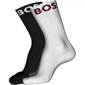 Image of Boss 2 Pack Sport Crew Socks - Multi