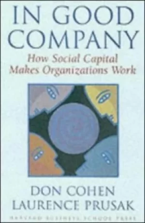 Image of In good company by Don Cohen
