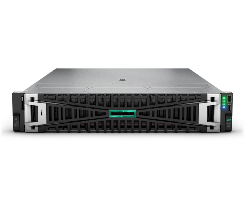 Image of HPE ProLiant DL345 Gen11 9115 AMD EPYC 3.2GHz 16C 64GB RAM 2x 480GB Rack Server P81839-425