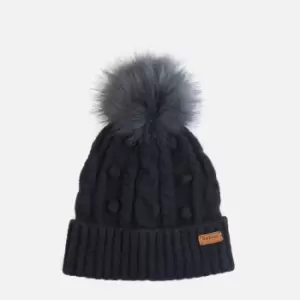Image of Barbour Harriet Cable Knit Beanie
