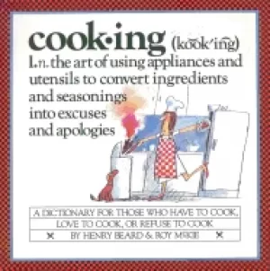 Image of cooking a cooks dictionary