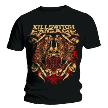 Image of Killswitch Engage - Engage Bio War Unisex Large T-Shirt - Black