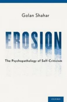 Image of Erosion by Golan Shahar Hardback