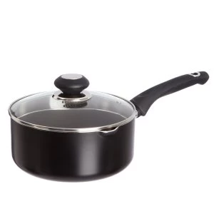 image of Robert Dyas Aluminium 20cm Lipped Saucepan