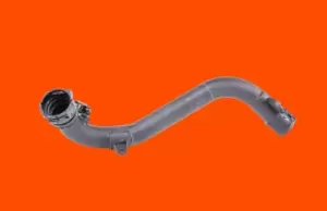 Image of GATES Turbocharger Hose 09-0891 Charger Intake Hose NISSAN,JUKE (F15),NV200 / Evalia Bus,NV200 Kasten / Kombi