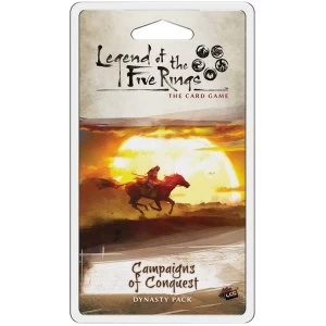 Image of Legend of the Five Rings LCG: Campaigns of Conquest Dynasty Pack