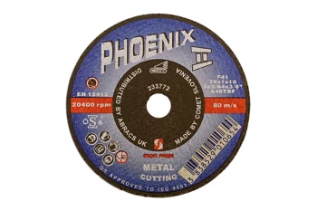 Image of Abracs 75mm Cut-off Discs Pack 5 Connect 30459