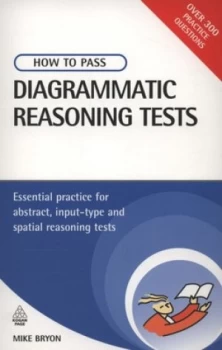 Image of How to Pass Diagrammatic Reasoning Tests by Mike Bryon Paperback