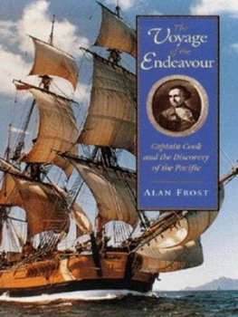 Image of Voyage of the Endeavour by Alan Frost Paperback