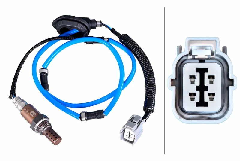 Image of HELLA Lambda sensor HELLA 6PA 358 221-971