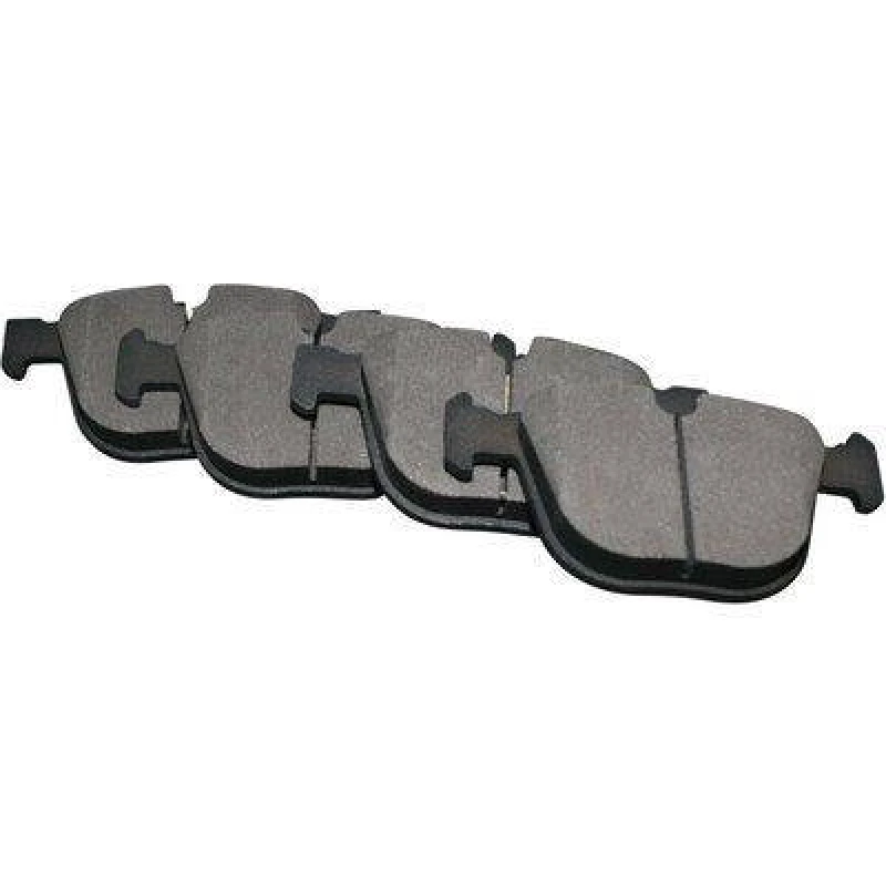 Image of JP GROUP 1463700710 Brake pad set JP Rear Axle, excl. wear warning contact Brake Pad Set,disc brake (402)