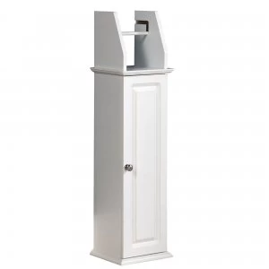 Image of Toilet Roll Holder and Cupboard