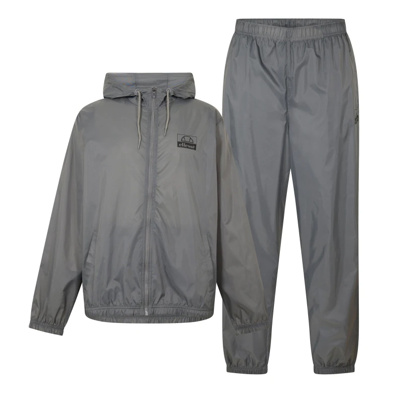Image of Ellesse Mens Hybrid Jacket Grey male 2X Large